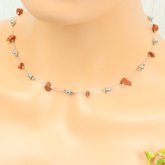 "Minimalist & Elegant Necklace Chain – Perfect for Women & Girls | UNVRC1687 - Picture 1 of 10